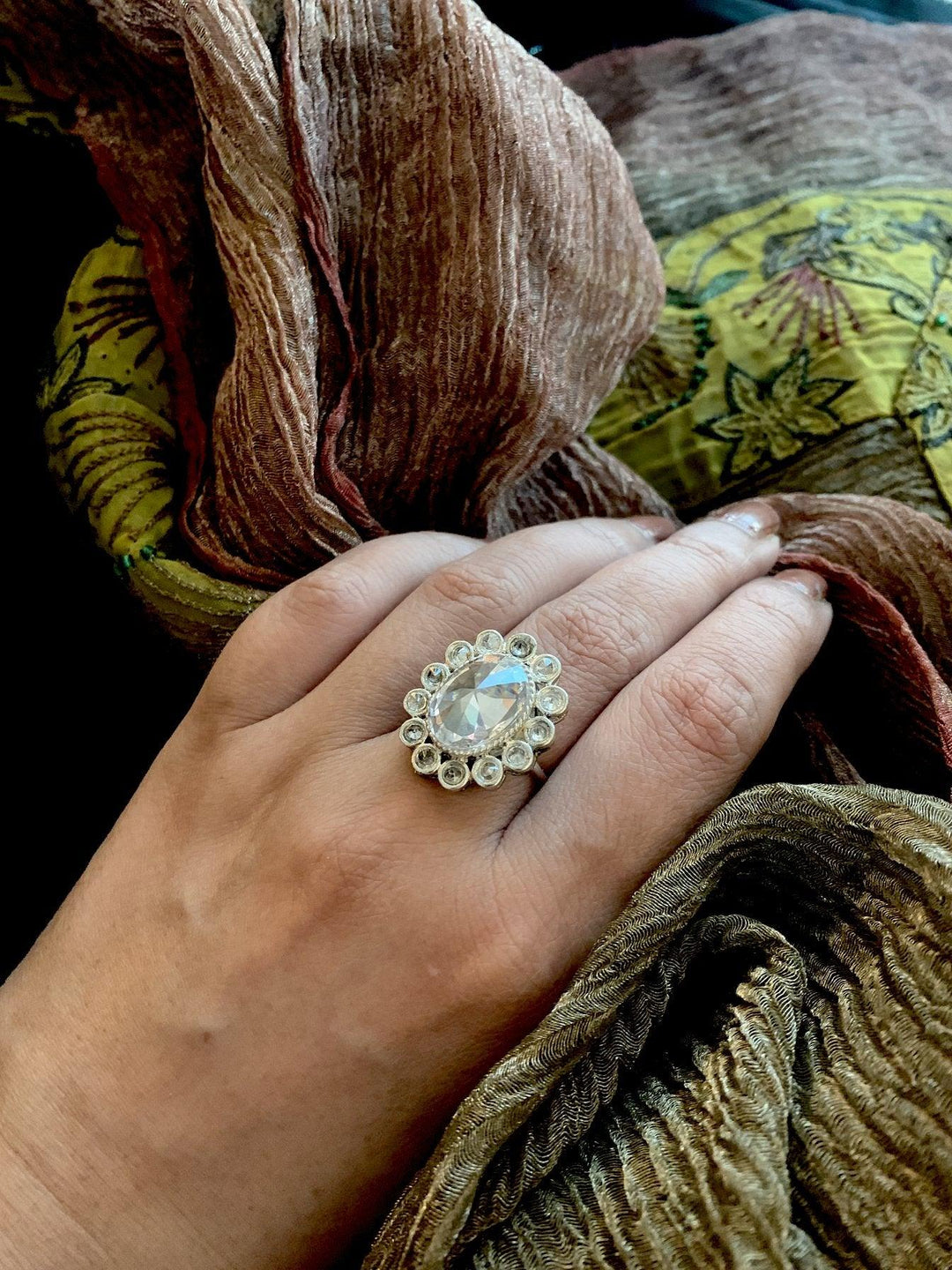 Gorgeous AD Ring - SHIVKA