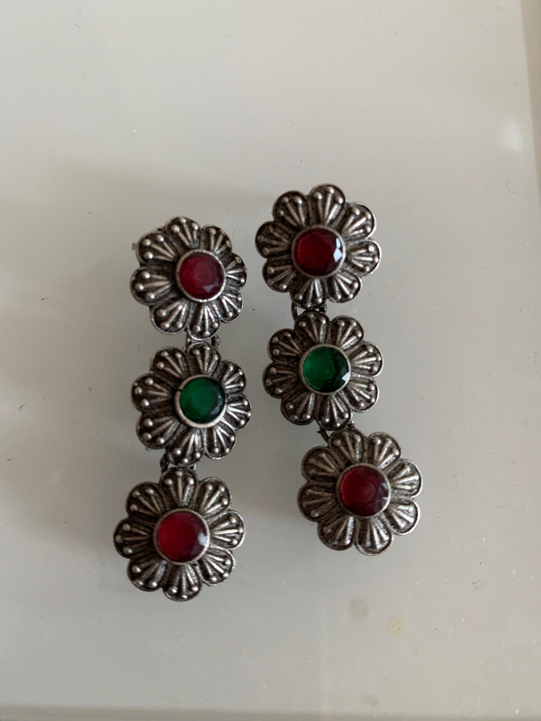 Vintage Necklace with Earrings - SHIVKA