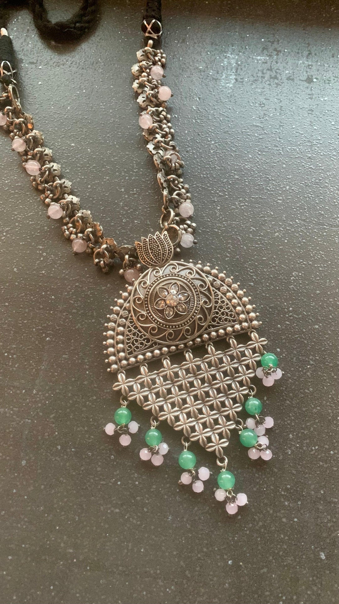 Vintage Artistic Necklace - SHIVKA