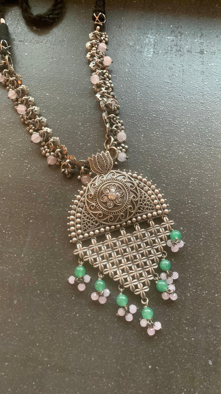 Vintage Artistic Necklace - SHIVKA