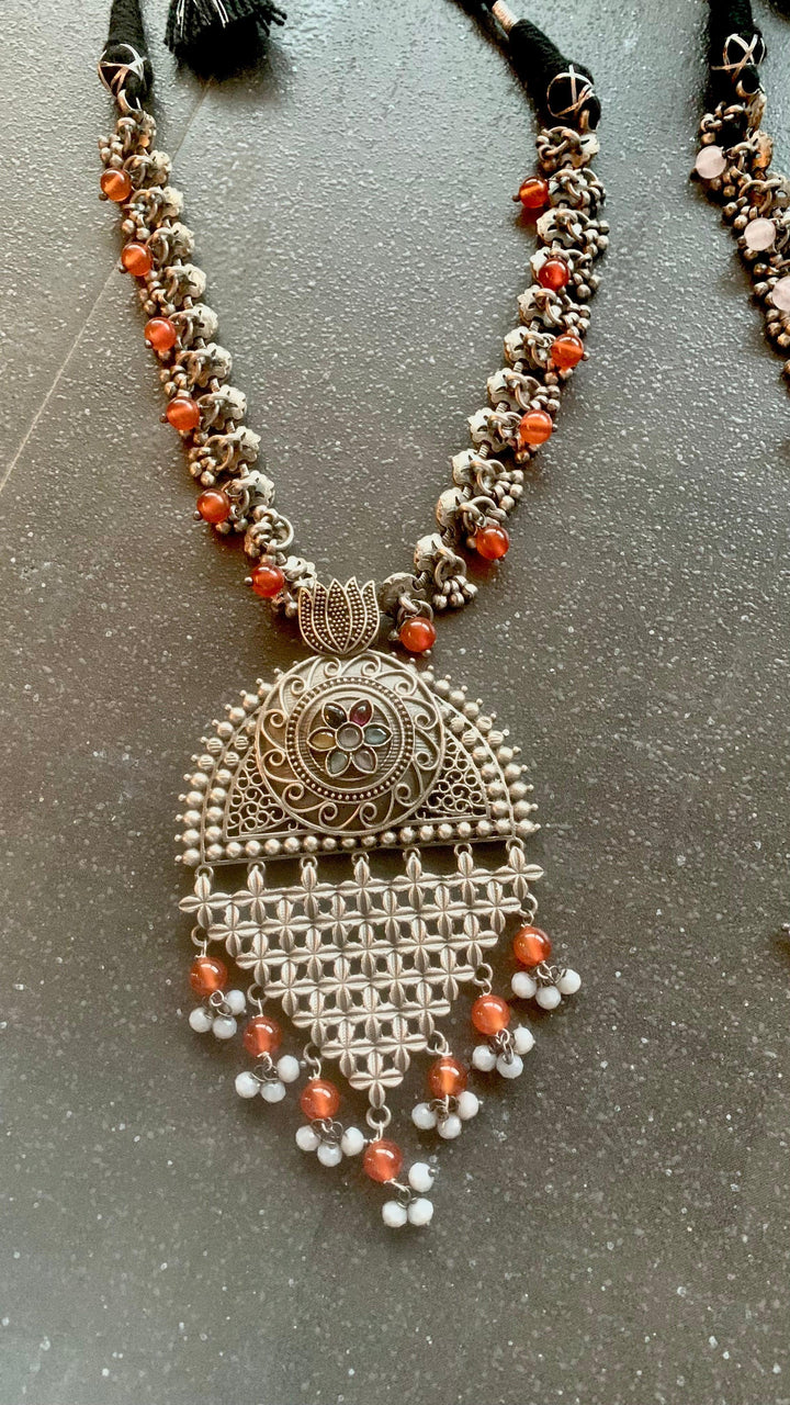 Vintage Artistic Necklace - SHIVKA