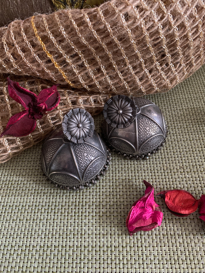 Bold and beautiful Jhumkas