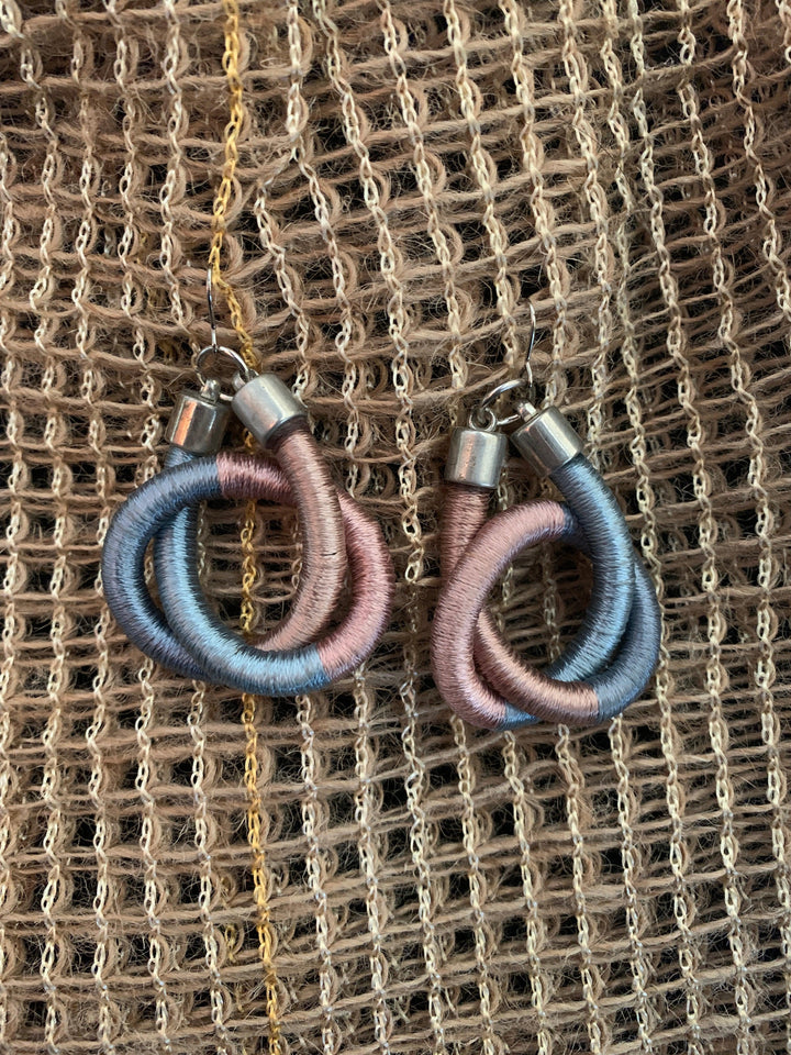 Silk Threads Danglers - SHIVKA