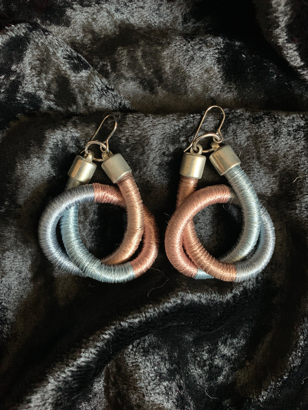 Silk Threads Danglers - SHIVKA