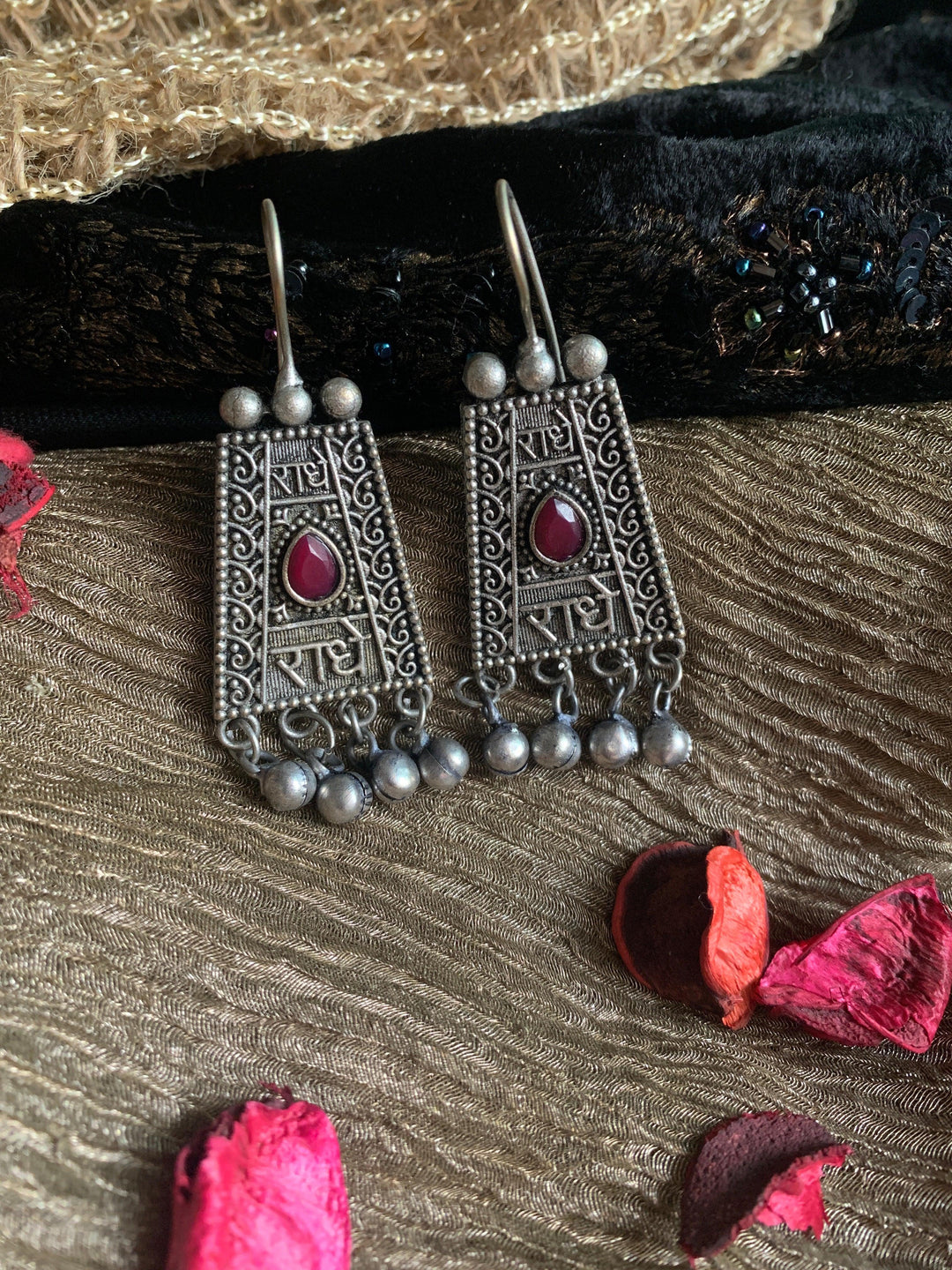 Radhe Earrings - SHIVKA