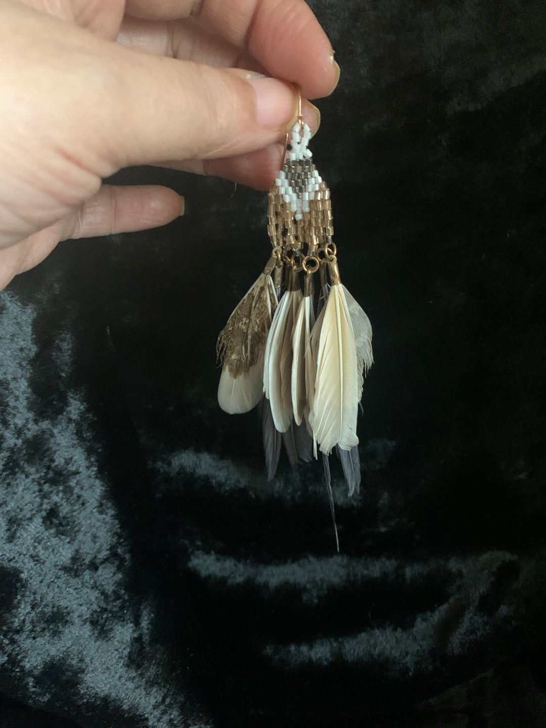 Feather Earrings - SHIVKA