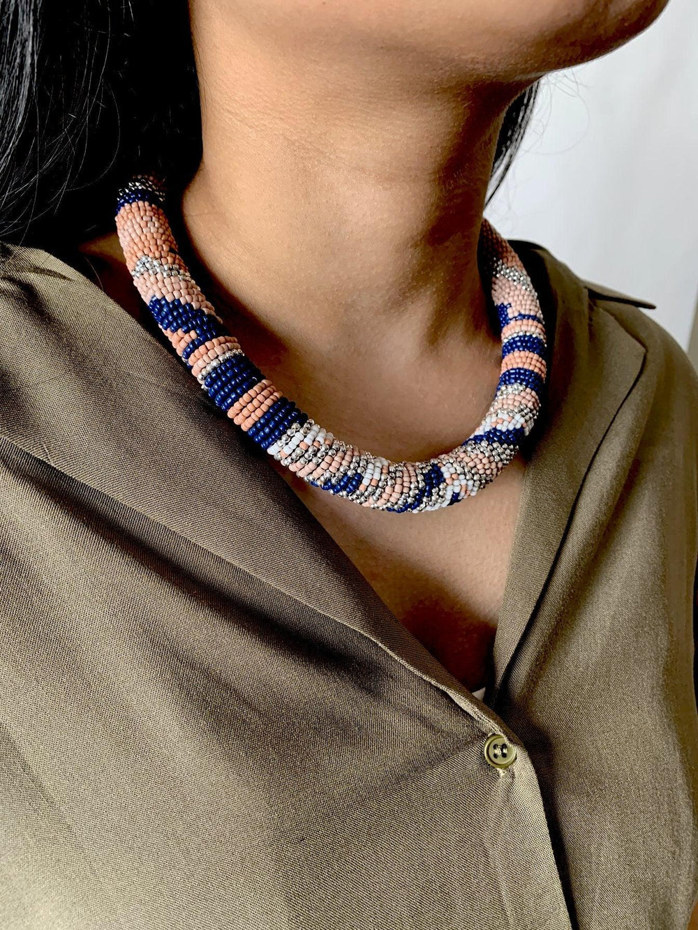 Statement Necklace - SHIVKA