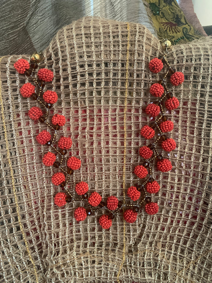 Designer Berries Necklace