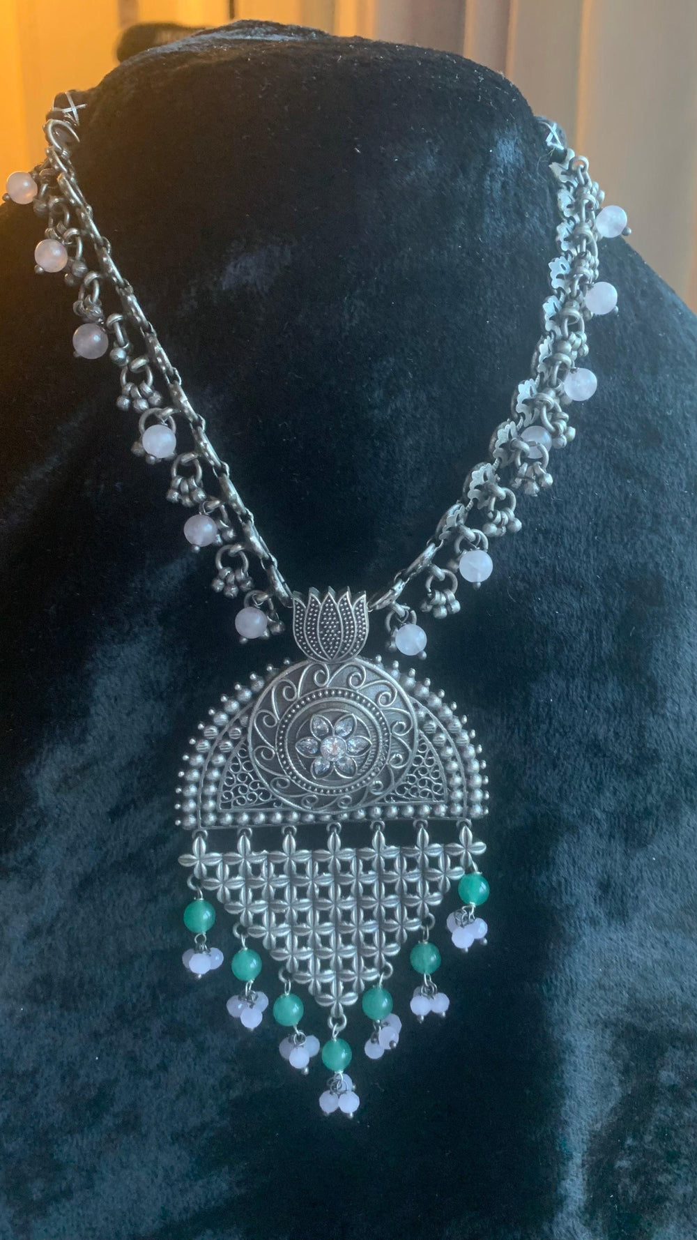 Vintage Artistic Necklace - SHIVKA