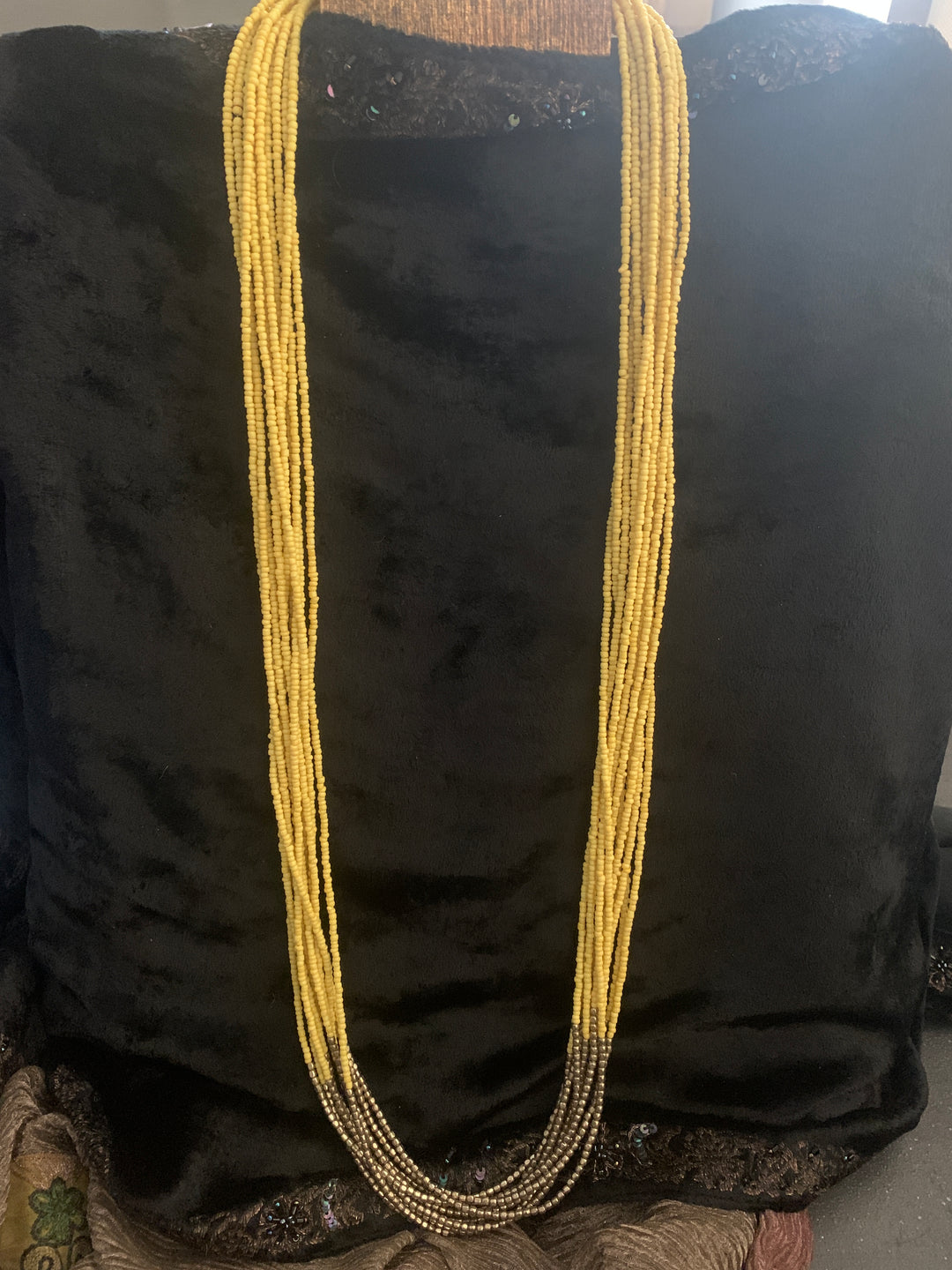 Antique Necklace with Studs