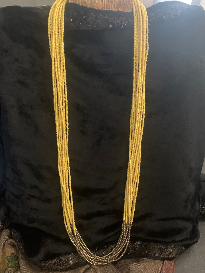 Antique Necklace with Studs