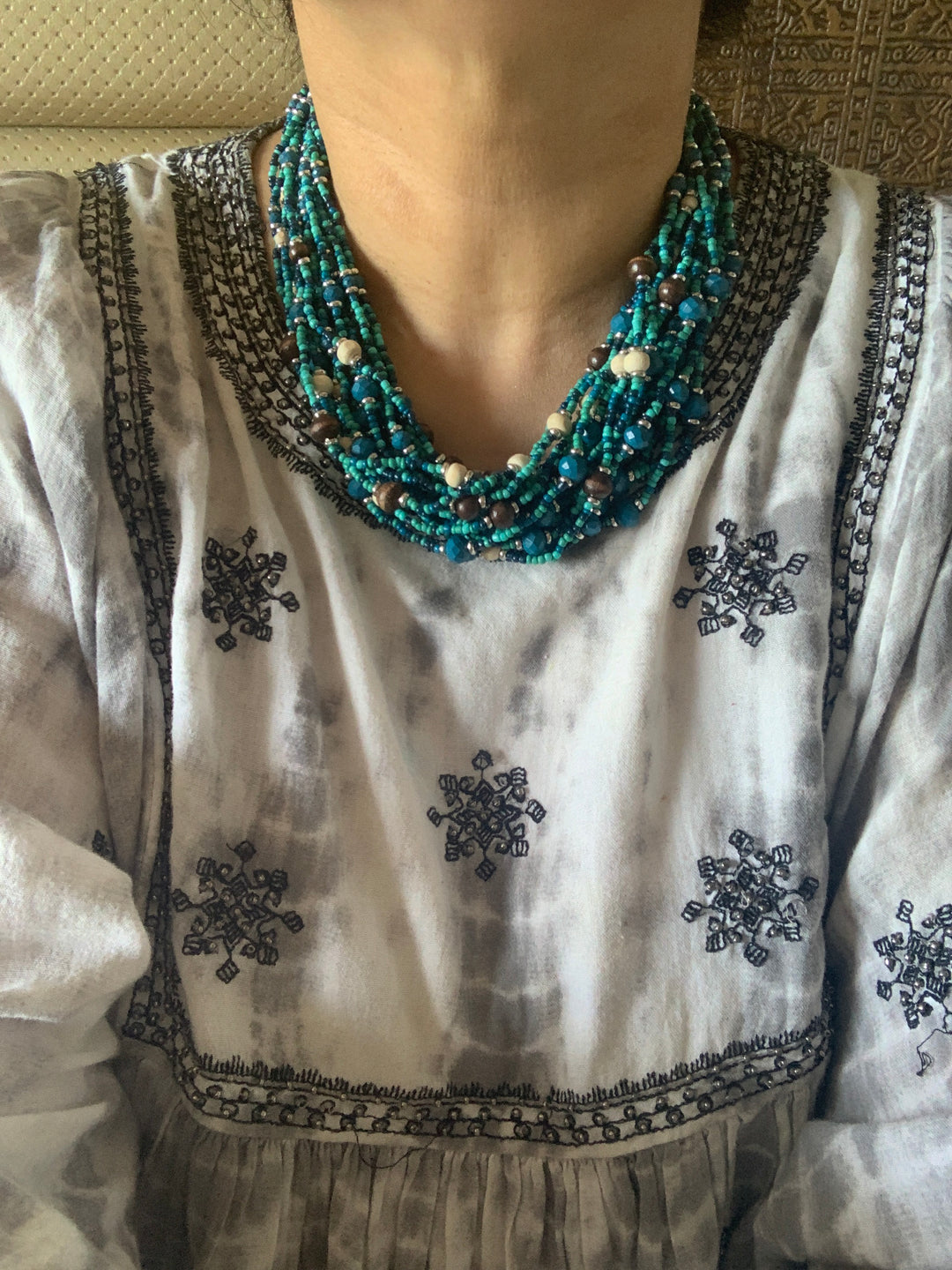 Beautiful Beaded Necklace