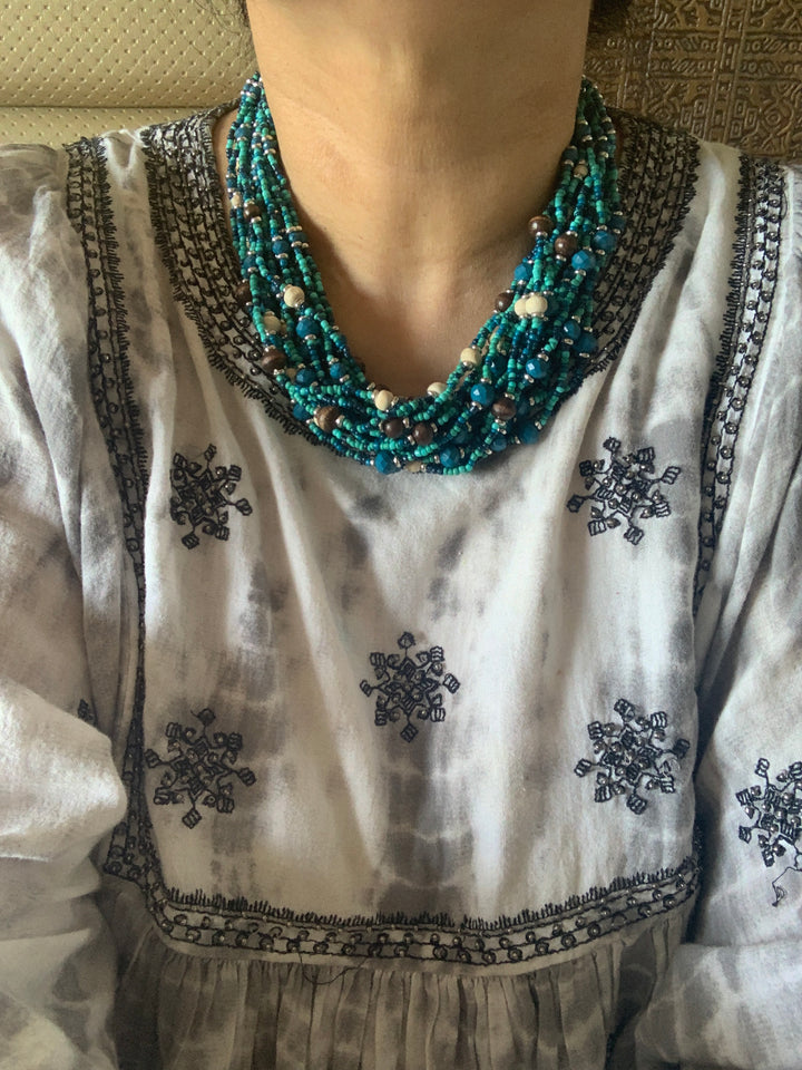Beautiful Beaded Necklace
