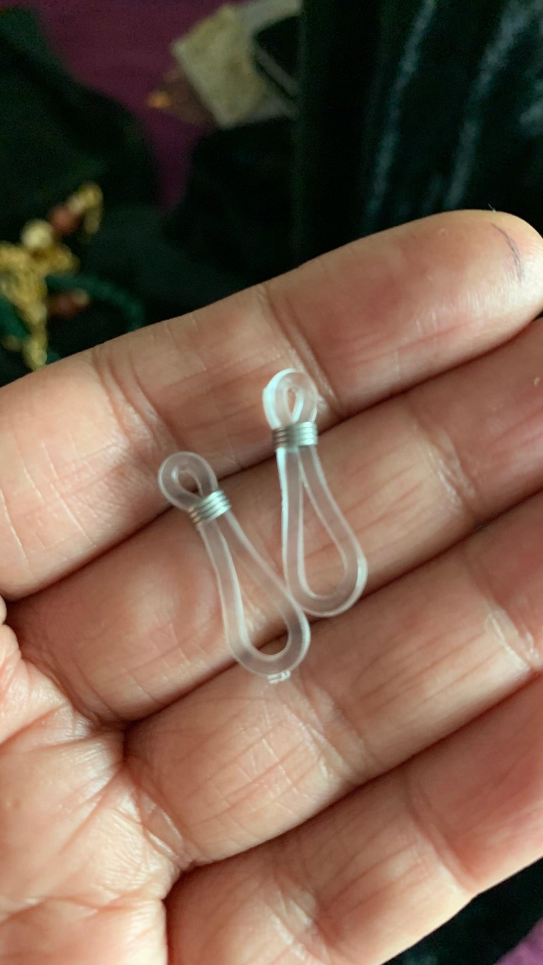 Stylish Natural Beads Mask chain - SHIVKA