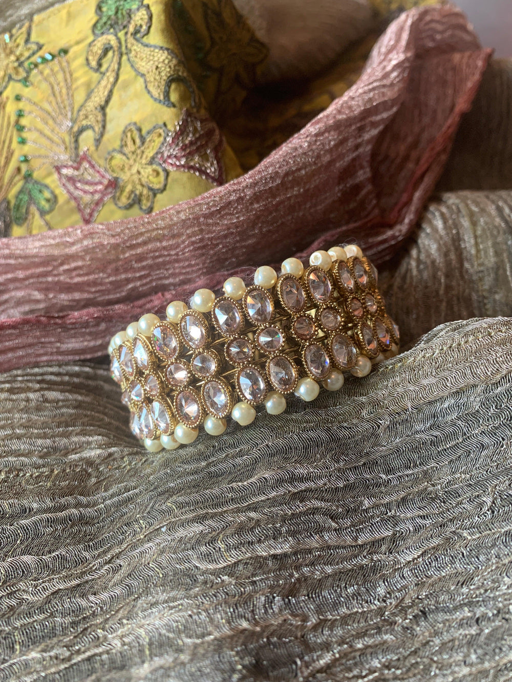 Pearl AD Cuff - SHIVKA