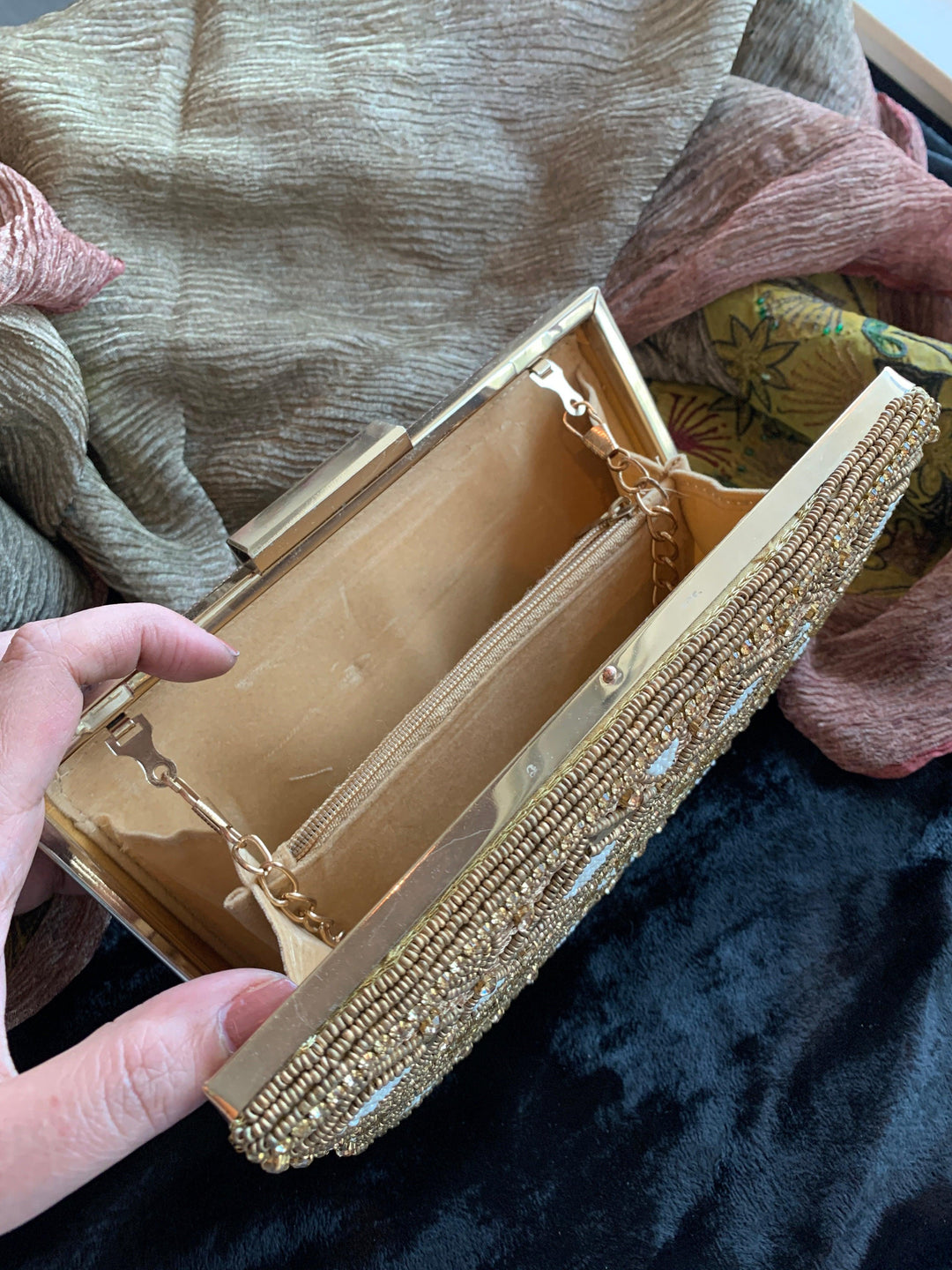 Gold Embellished Beauty - SHIVKA