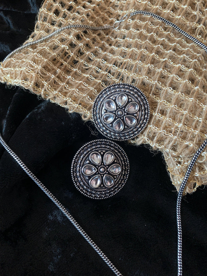 Pendant Necklace set - SHIVKA