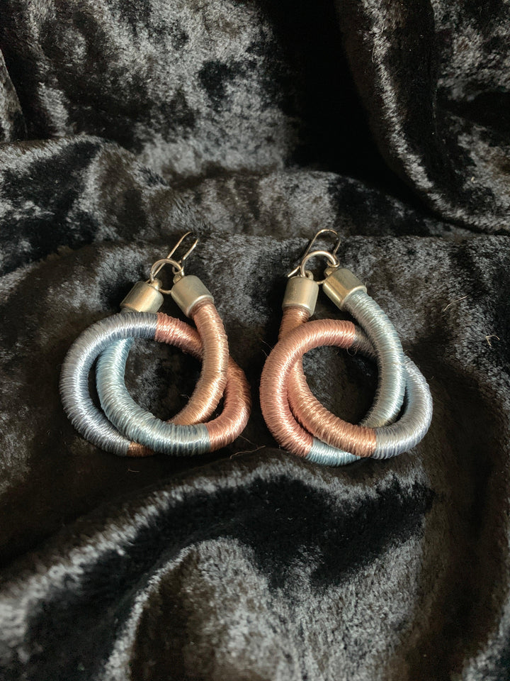 Silk Threads Danglers - SHIVKA