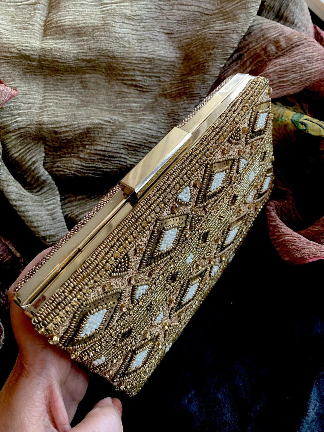 Gold Embellished Beauty - SHIVKA