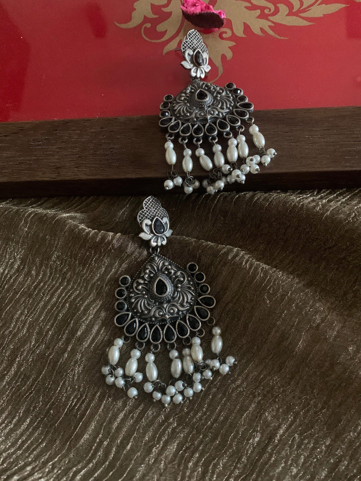 Pretty Pearl Danglers - SHIVKA