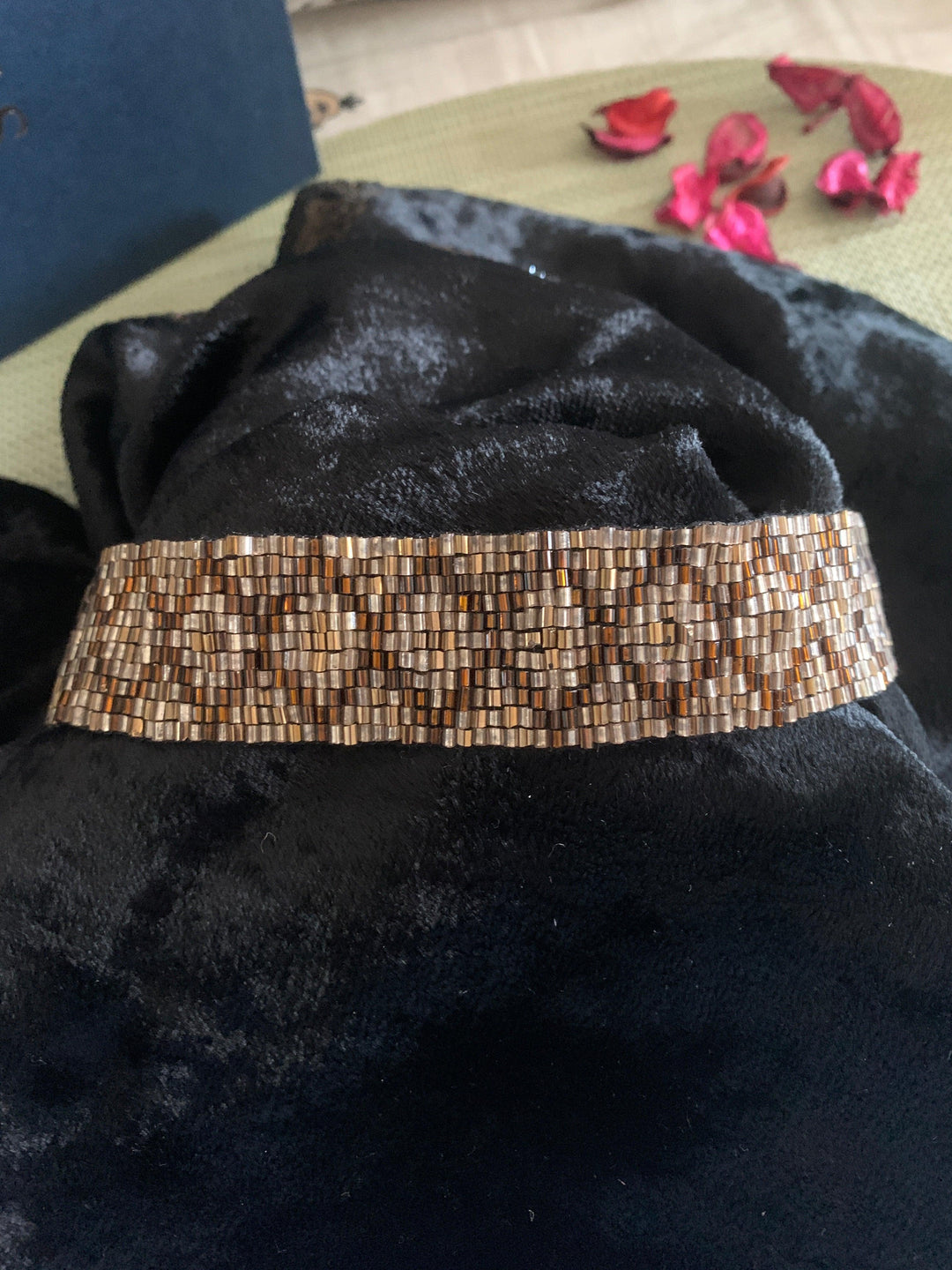 Statement Beaded Choker - SHIVKA