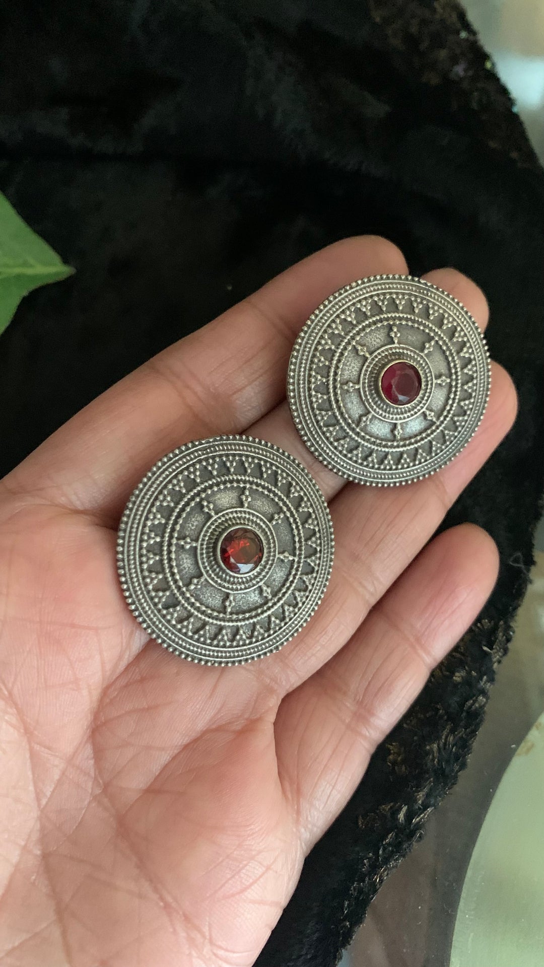 Elegant Brass Studs