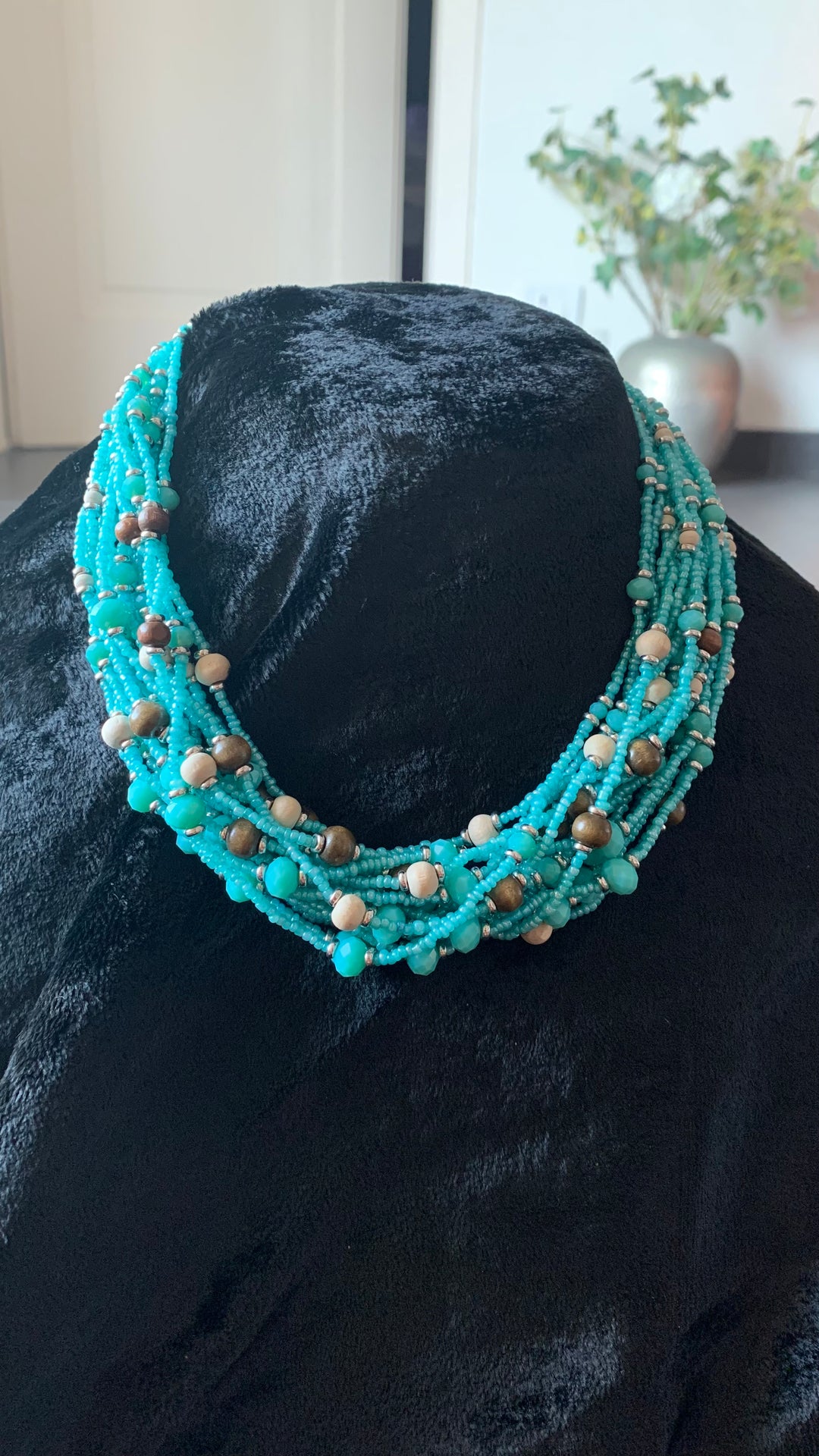 Beautiful Beaded Necklace