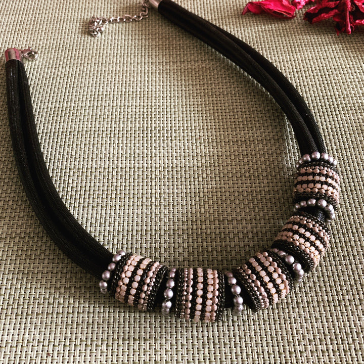 Statement Hasli Necklace - SHIVKA