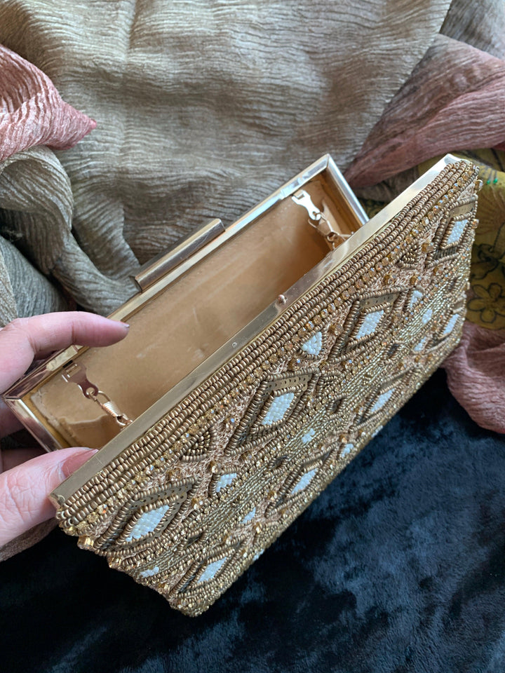 Gold Embellished Beauty - SHIVKA