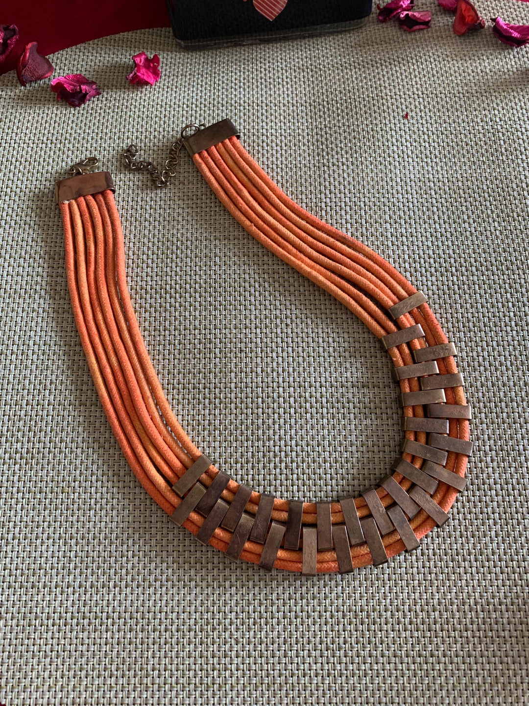 Statement Trendy Necklace - SHIVKA
