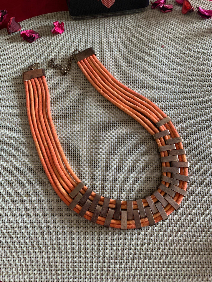 Statement Trendy Necklace - SHIVKA
