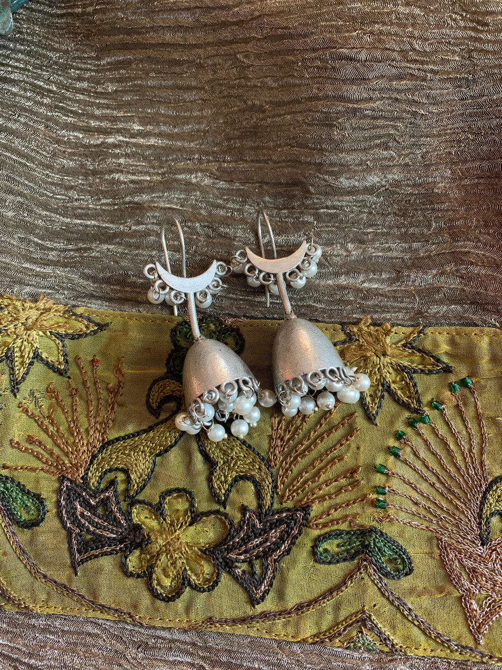 Pearl Drops Earrings - SHIVKA