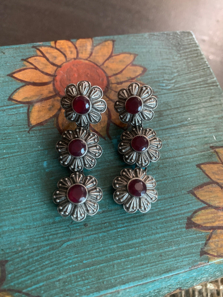 Vintage Necklace with Earrings - SHIVKA