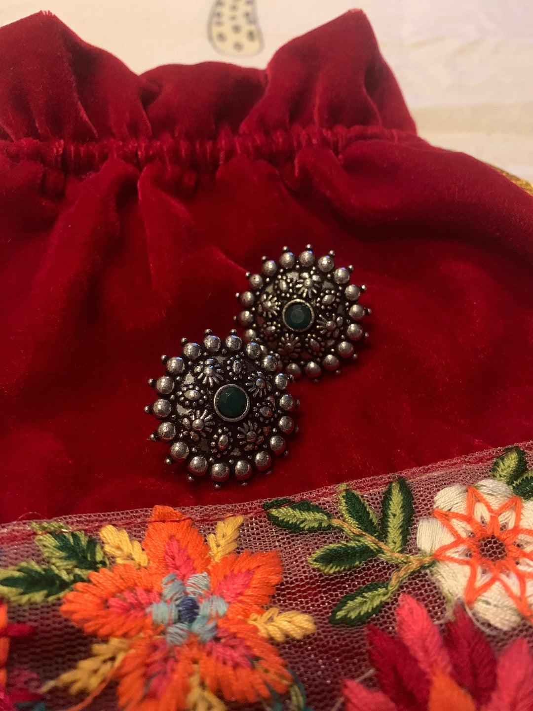 Vintage Studs - SHIVKA