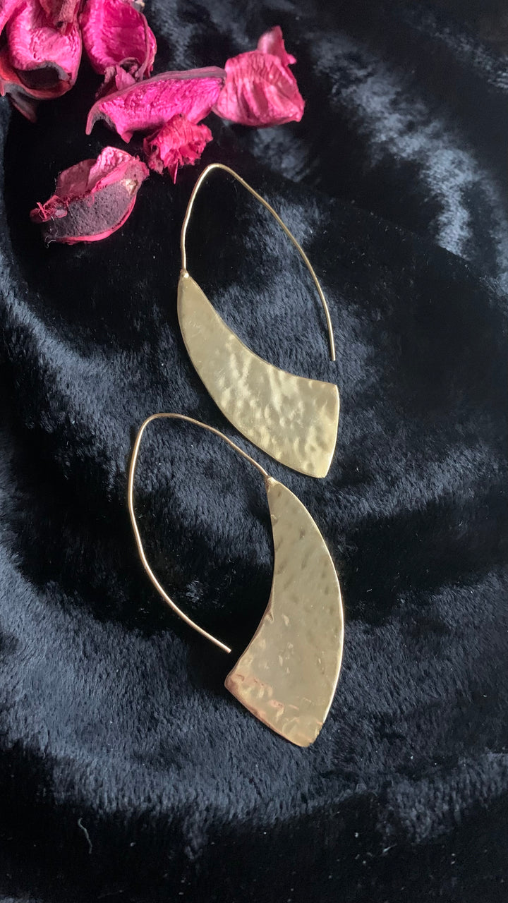 Designer Hoops Earrings