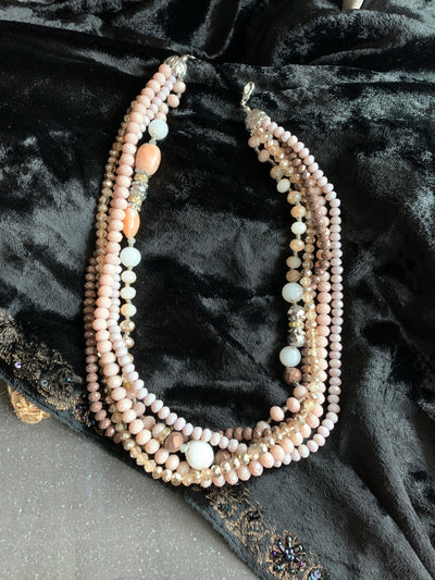 Victorian Shimmering Necklace - SHIVKA