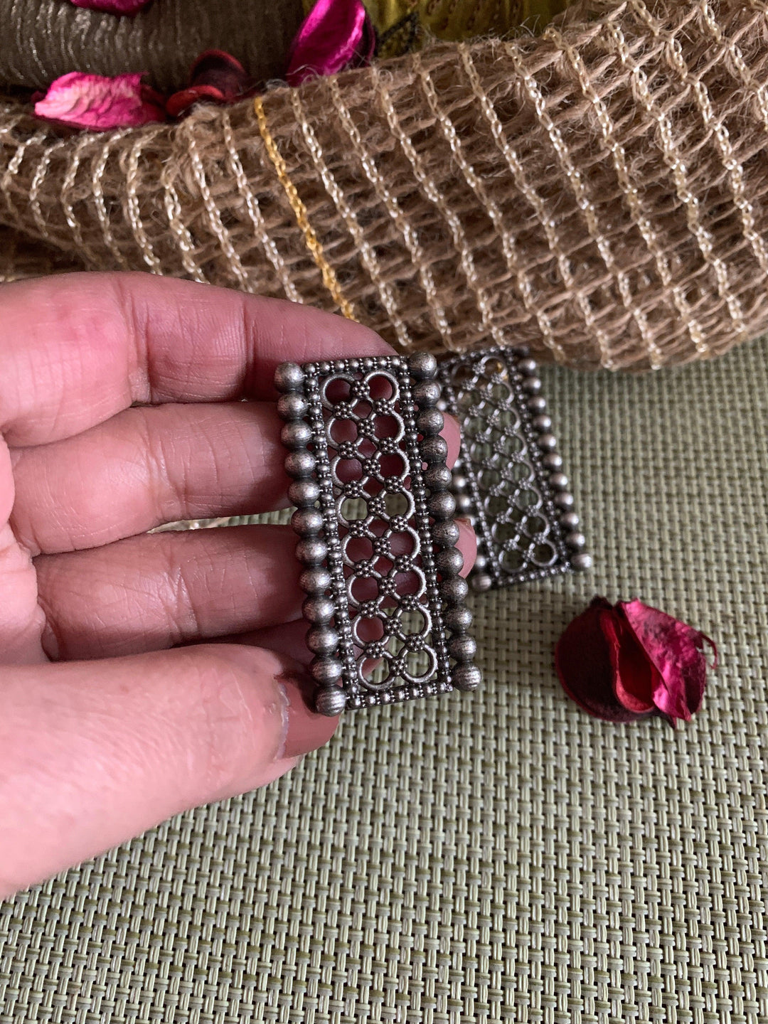 Rectangular Studs - SHIVKA