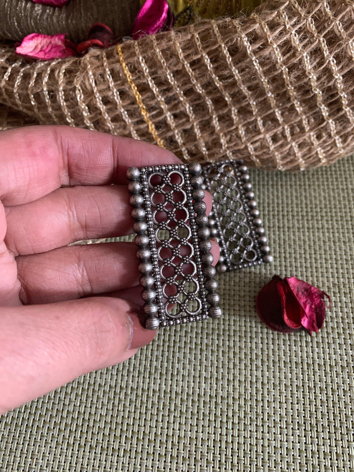 Rectangular Studs - SHIVKA