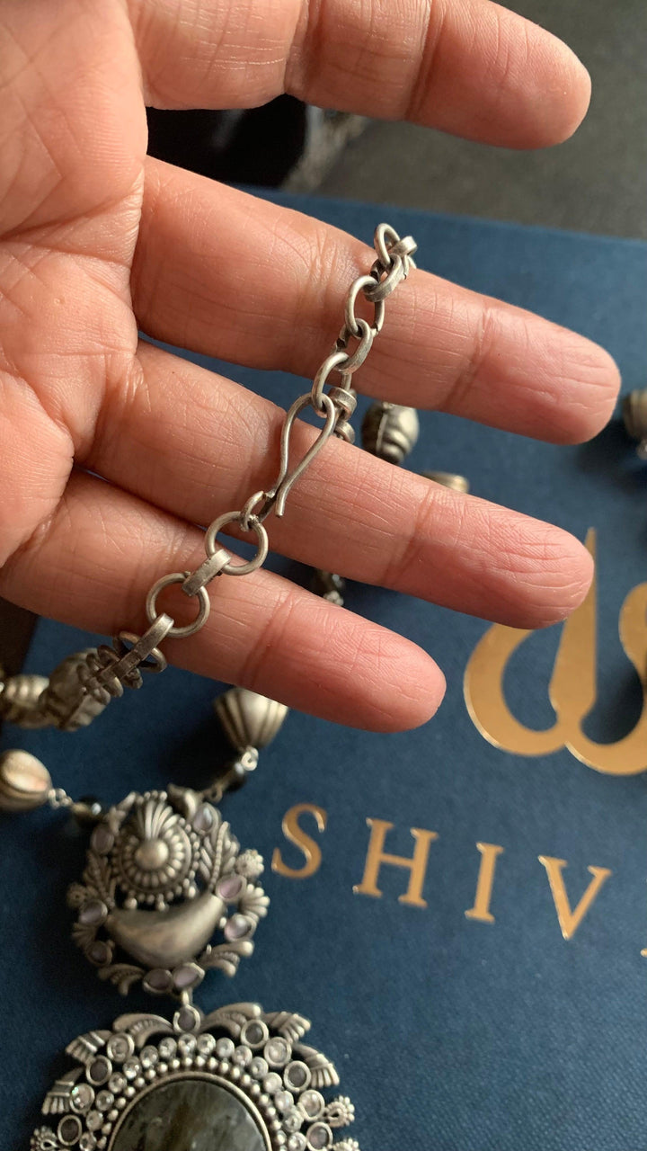 Vintage Artistic Long Necklace - SHIVKA