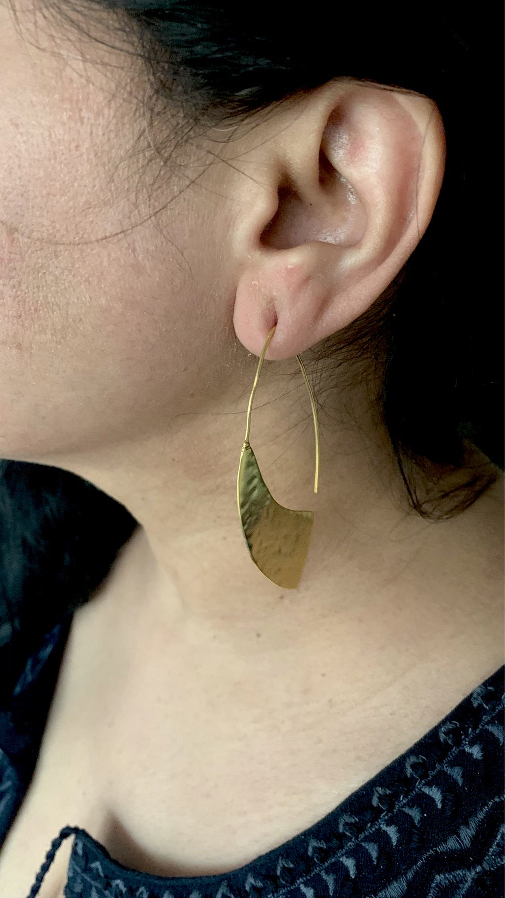 Designer Hoops Earrings