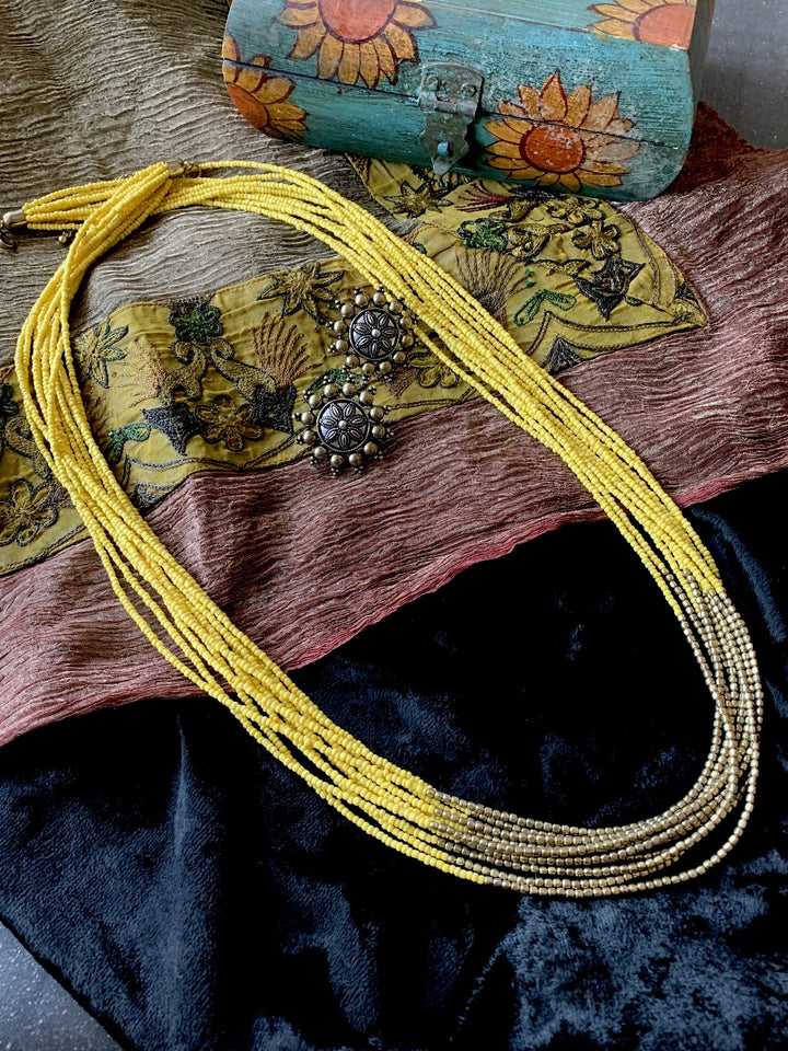 Antique Necklace with Studs