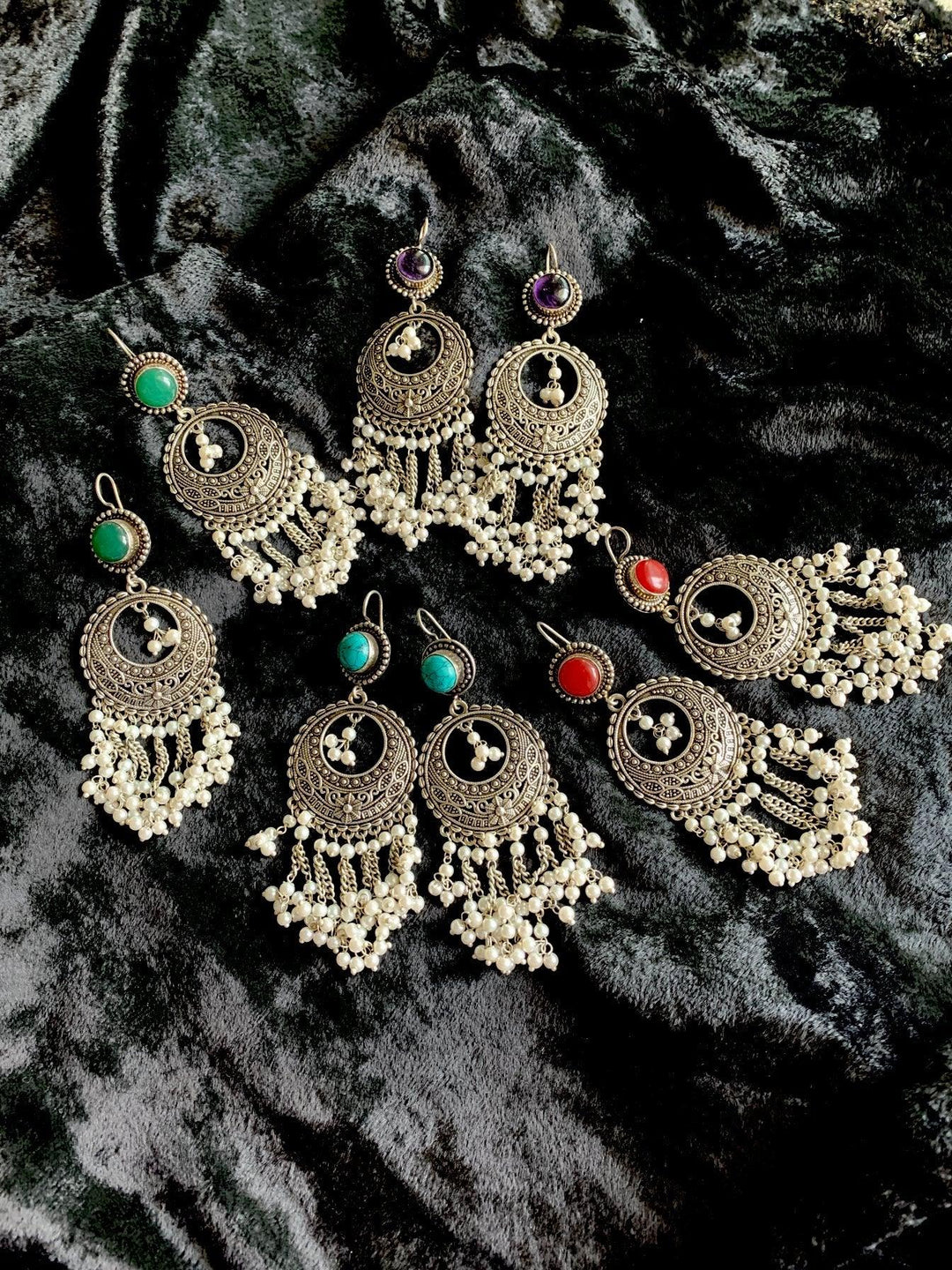 Pearl Chaandbalis - SHIVKA