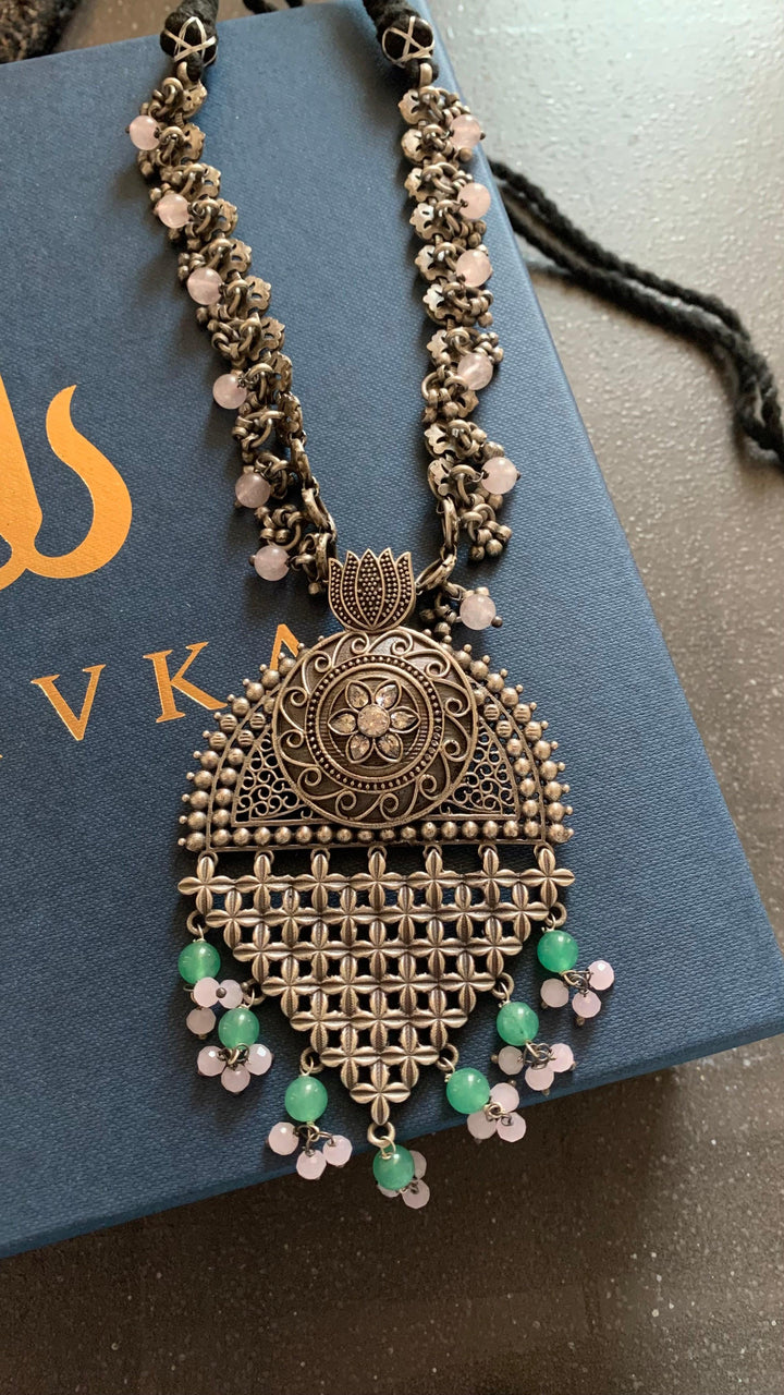 Vintage Artistic Necklace - SHIVKA