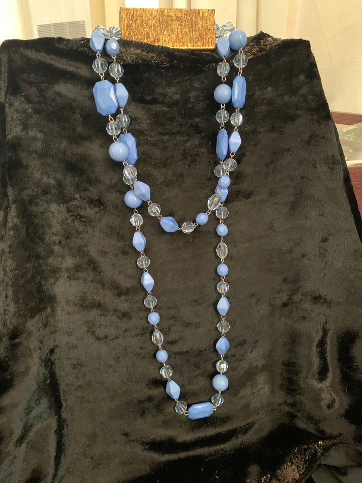 Statement Crystal Necklace - SHIVKA