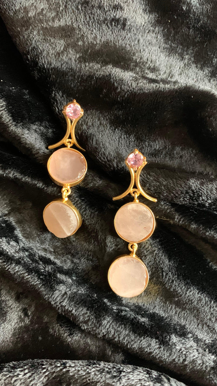 Pretty Stone Earrings - SHIVKA