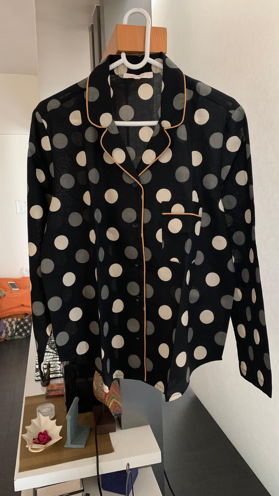 Polka Dots Night Suit - SHIVKA