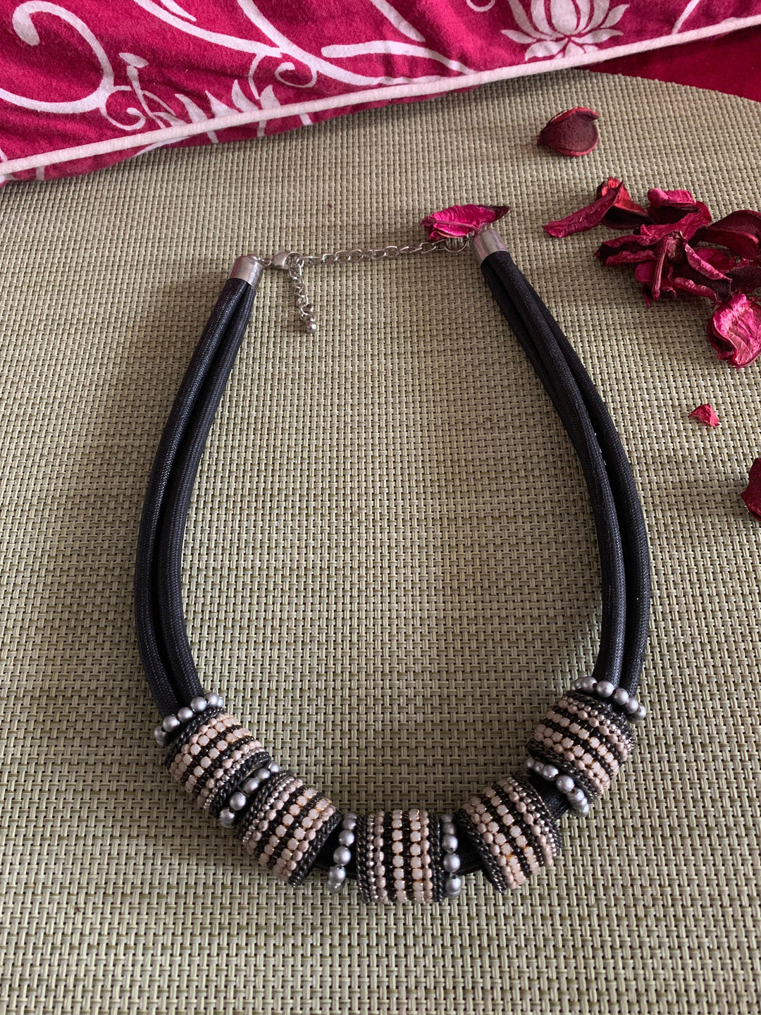 Statement Hasli Necklace - SHIVKA