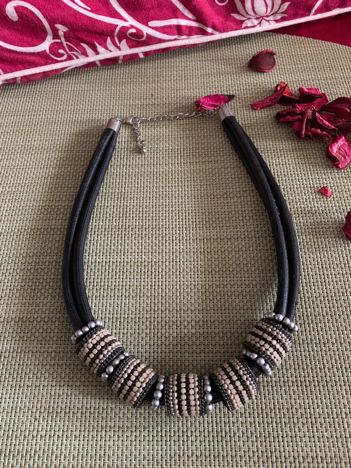 Statement Hasli Necklace - SHIVKA