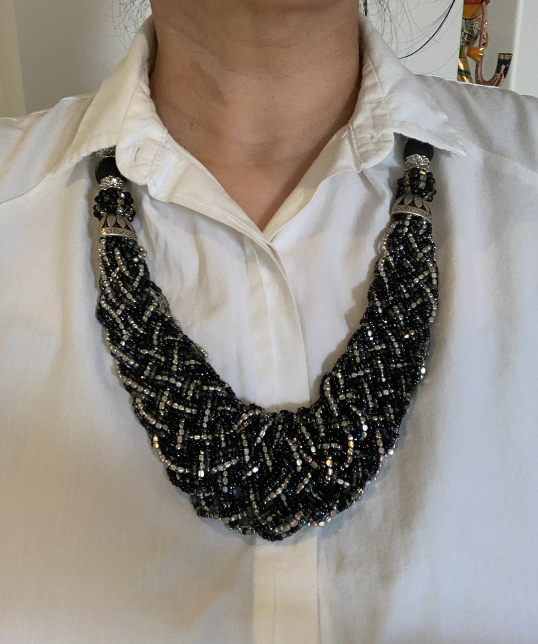 Criss-Cross Necklace