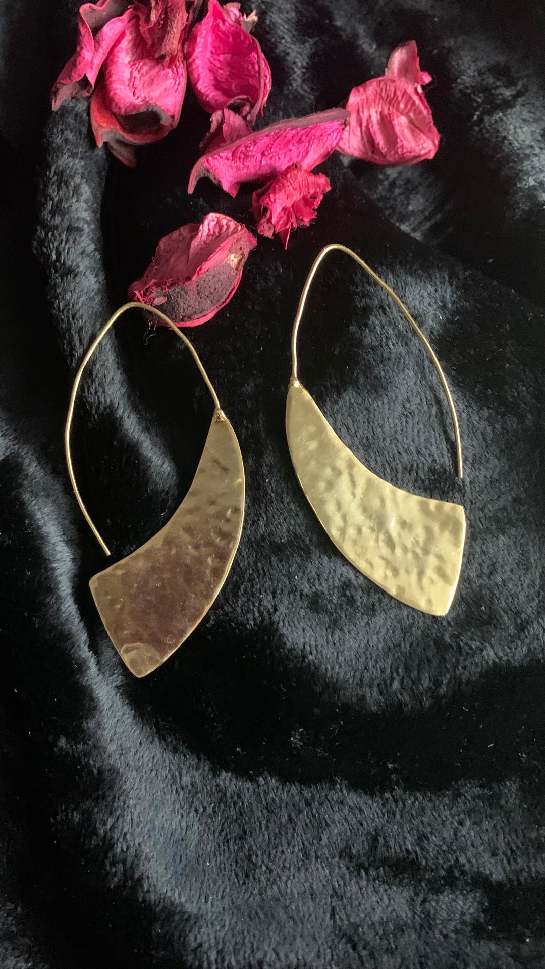 Designer Hoops Earrings